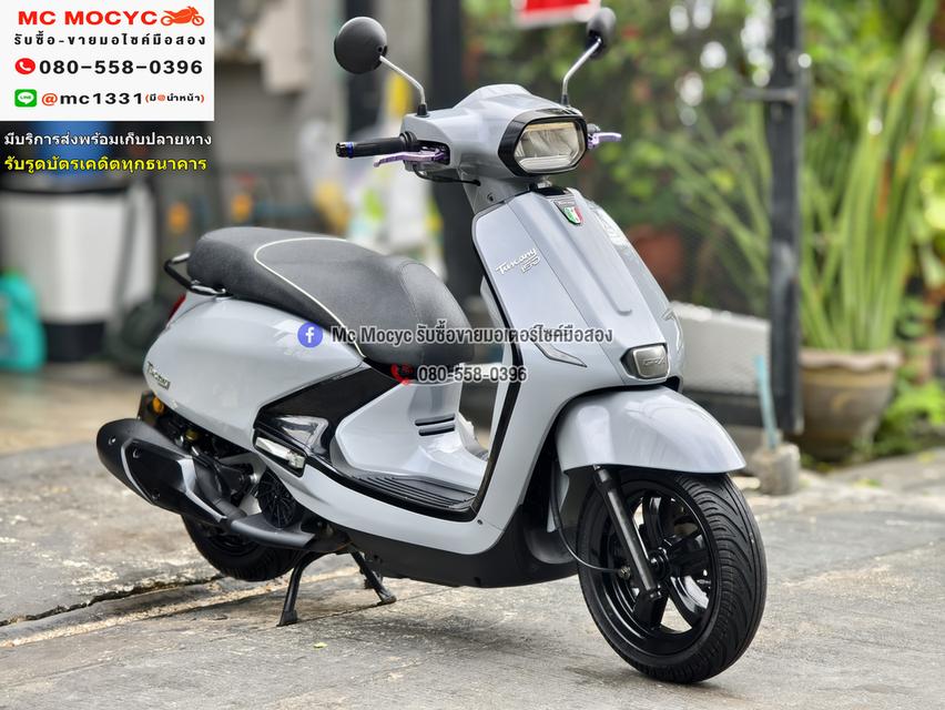 Gpx Tuscany รุ่นkeyless 2023 เลขไมล์ 7000กิโล รถบ้านมือเดียว เล่มเขียวชุดโอนครบ No1240