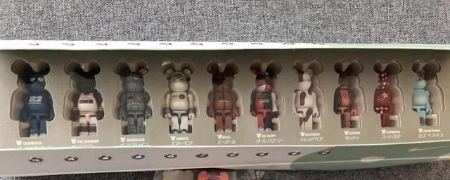 Bearbrick Set 10 ตัว 2