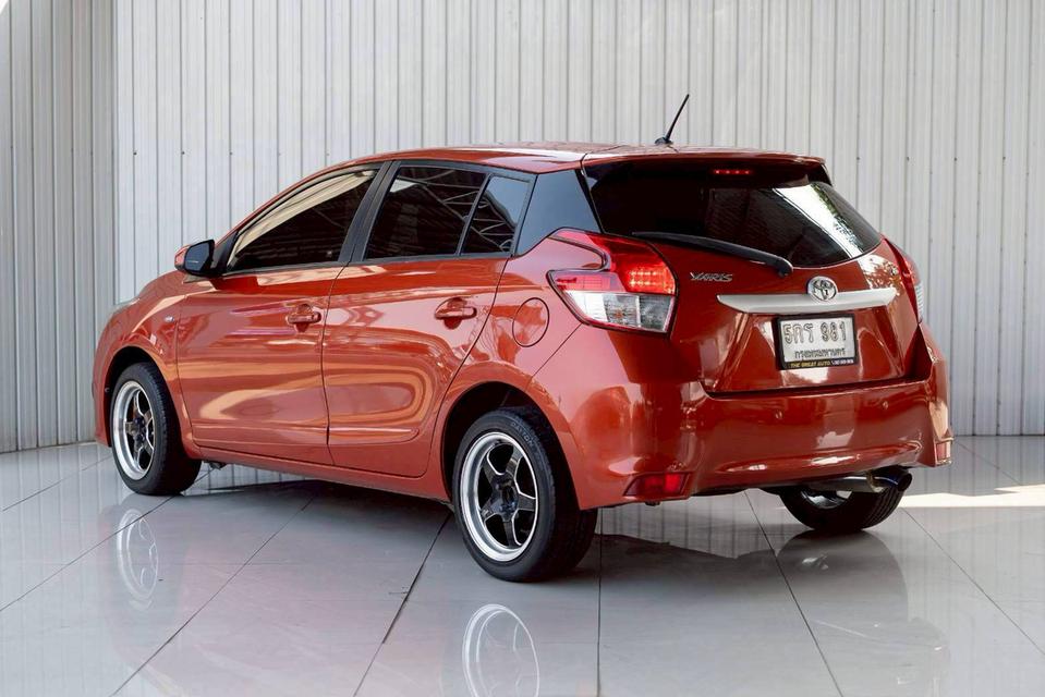 TOYOTA YARIS 1.2 E ปี 2016 โฉม ปี13-19 รูปที่ 6