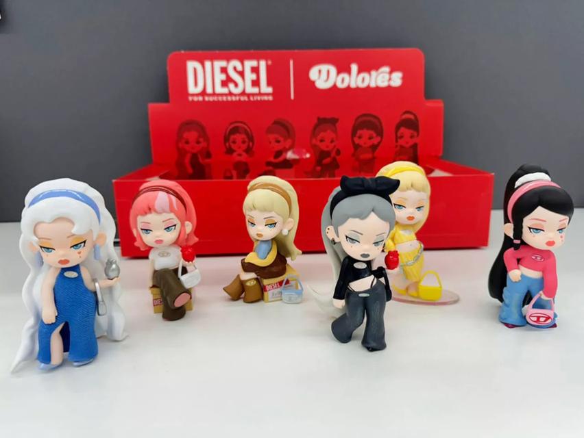 ปล่อยต่อ น้อง Dolores Diesel ยก BOX