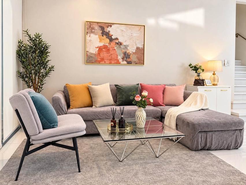 ให้เช่า Townhome 3 ชั้น  The Landmark Residence รัชดา-ลาดพร้าว ตกแต่งพร้อมเข้าอยู่ 3