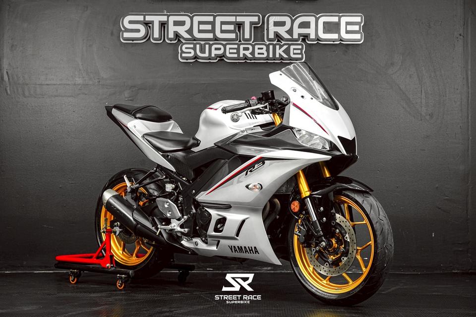 Yamaha R3 2021 ราคาเงินสด 115,000 บาท