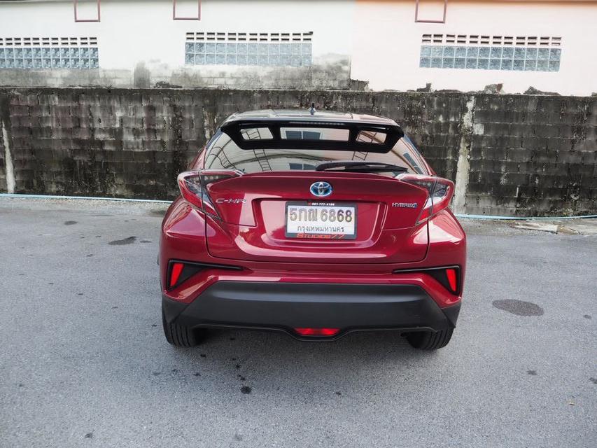 TOYOTA CHR 1.8 HV Mid ปี 2020 8