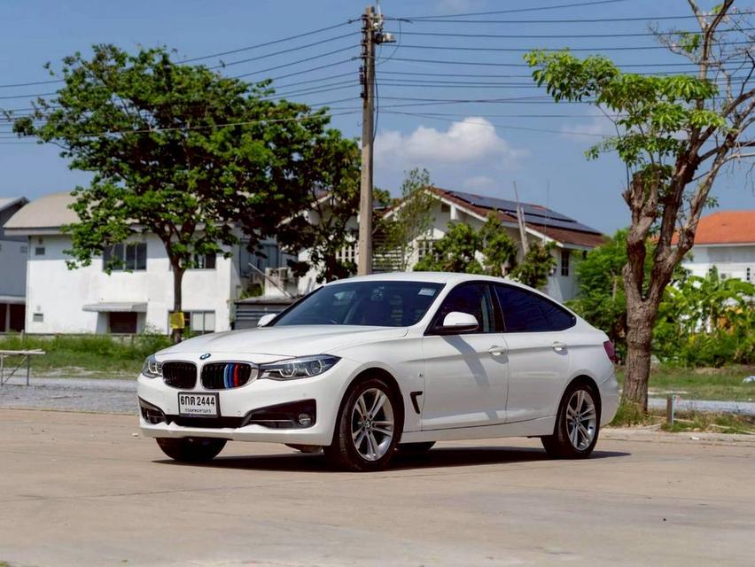 BMW 320d GT SPORT ปี จด 2017