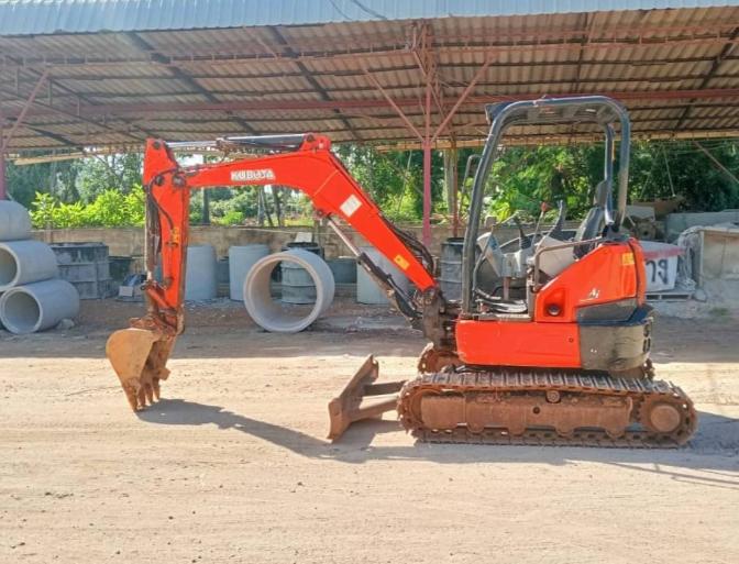 ขายด่วน KUBOTA U35 ปี 60  3