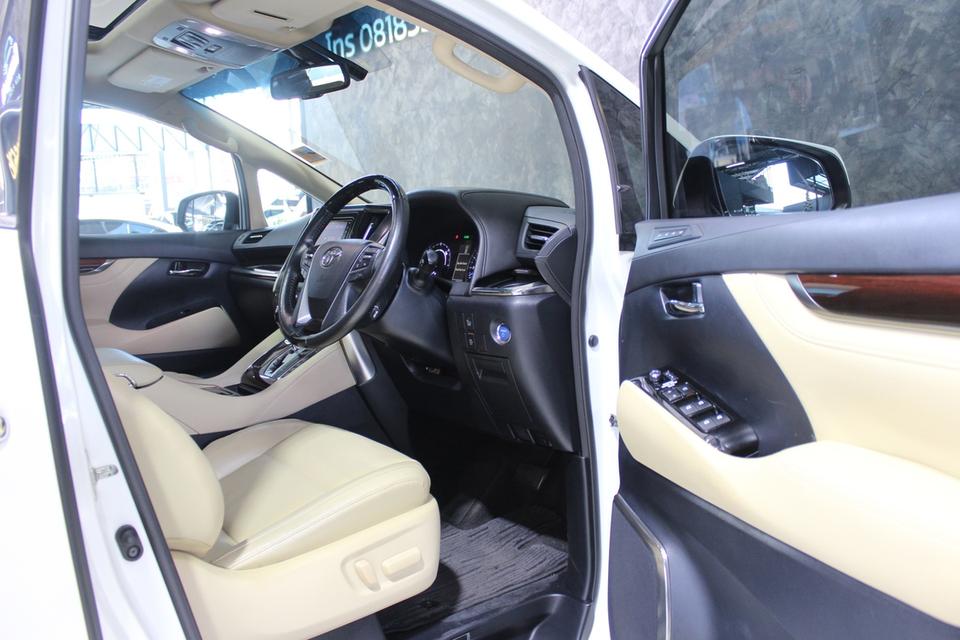 รหัสรถ JRS8604 Toyota Alphard 30 hybrid 2017 (Modellista) 18
