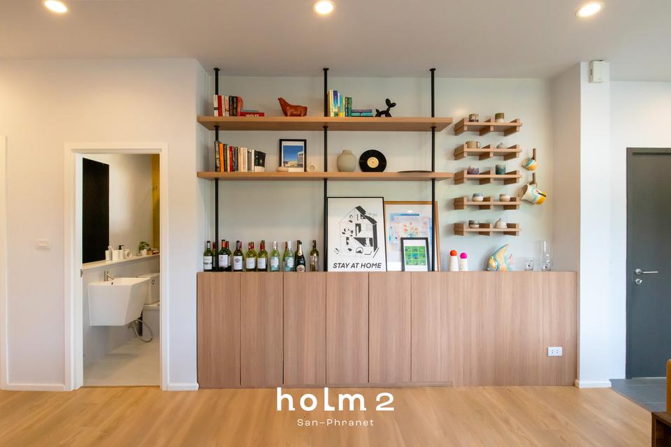 บ้านแฝด โครงการ Holm2 ใกล้เซนเฟสเพียง 15 นาที 3