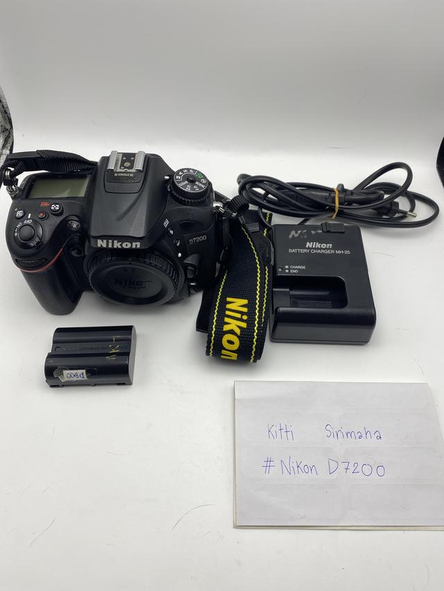 Nikon D7200 (Body)