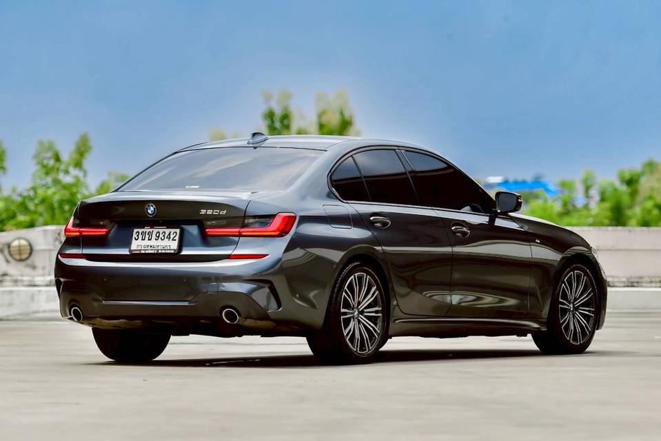 BMW 320d Msport ปี21จด22 6