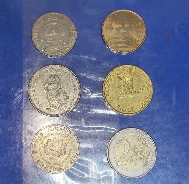 เหรียญต่างประเทศสะสม