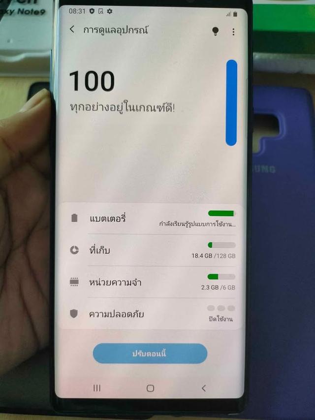 Samsung Galaxy Note 9 มือสอง 6