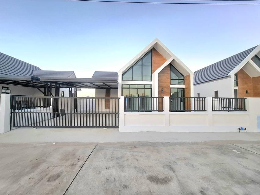 🌳🏠ขายบ้านเดี่ยวชั้นเดียวสไตร์นอร์ดิก บ้านใหม่แกะกล่อง พื้นที่กว้าง อยู่สบาย ดูเลย 1