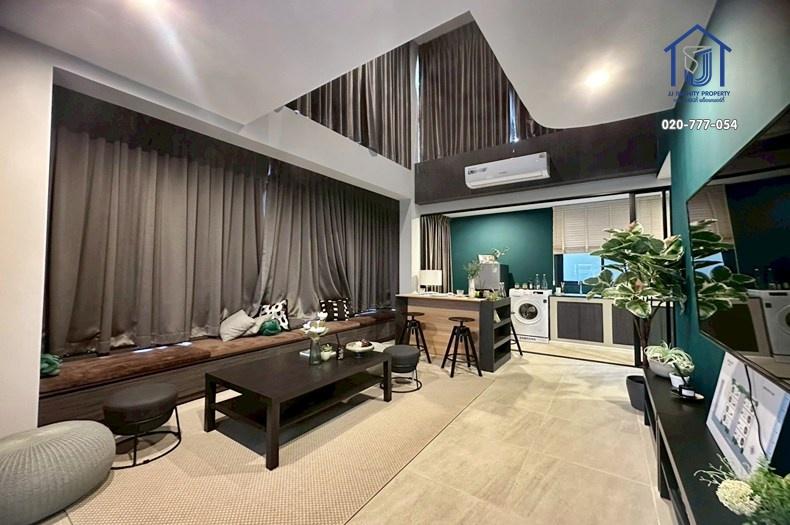 ขายทาวน์โฮม 3.5 ชั้น โครงการBritloft ถนนโชคชัย 4 แยก 28 ใกล้ MRT สถานีโชคชัย 4 พร้อมอยู่ 5