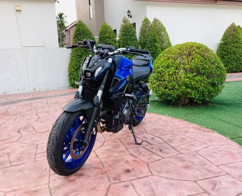 ปล่อยต่อรถมือ 2 Yamaha MT07 สภาพดี 4