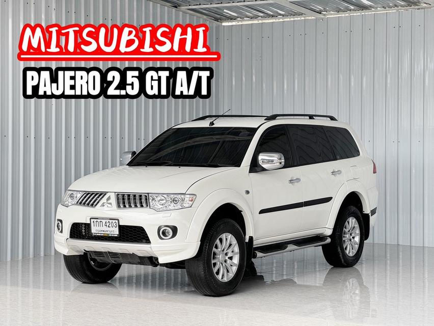 Pajero 2.5 GT Sport รถครอบครัว 7 ที่นั่ง 1