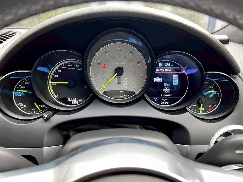 Porsche Cayenne S E hybrid ปี16 8