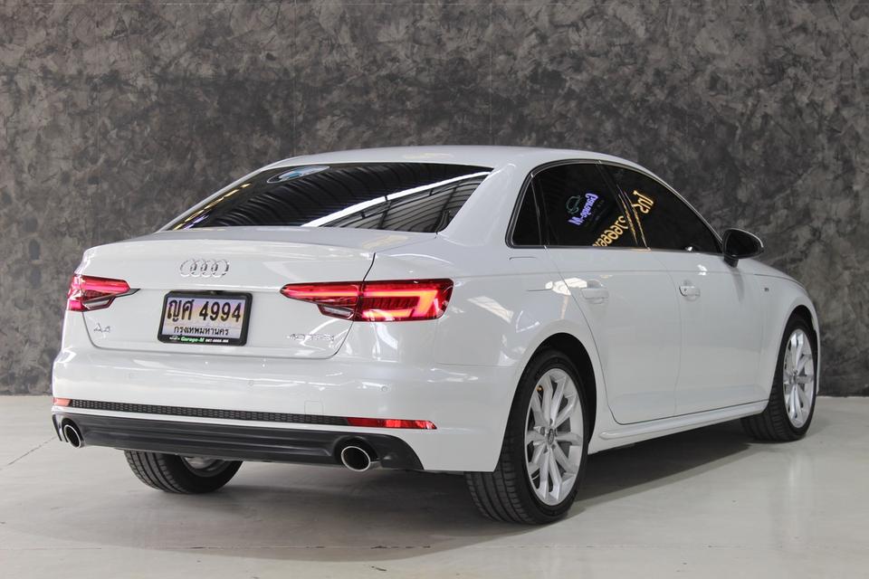 รหัสรถ JRS4994 Audi A4 40 TFSI 2017 มือเดียวสวยๆ