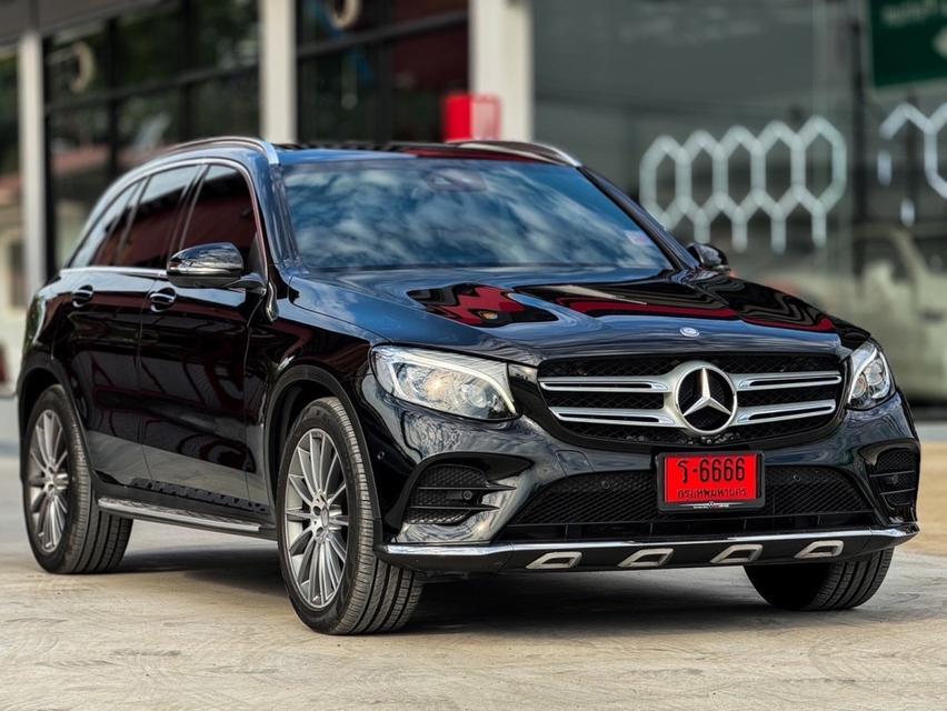 รหัสรถ MCA6666 2016 BENZ GLC 250d AMG Dynamic Package TOP 3