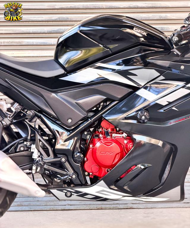 GPX DEMONGR200R 4V ปี2021 ราคาเพียง 🅱️ 36,900.- 🅱️ บาทขายเงินสดเท่านั้น 8