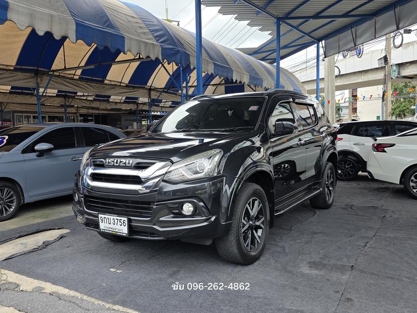 ปี2020 ISUZU MUX 1.9 DVD NAVI THE ONYX A/T ดีเซล (ทะเบียน9กบ3756กทม)