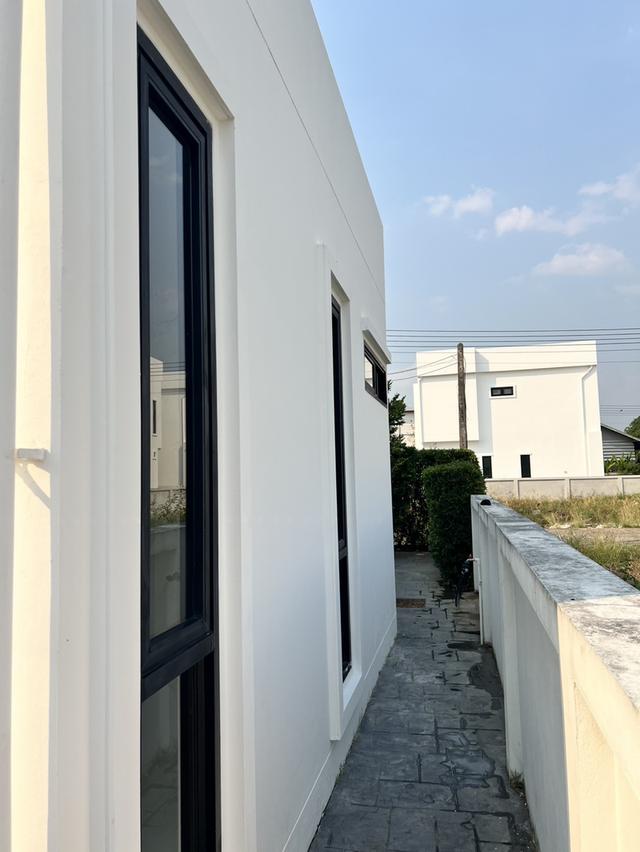 บ้านเดี่ยวชั้นเดียว 4 นอน 2 น้ำ 6