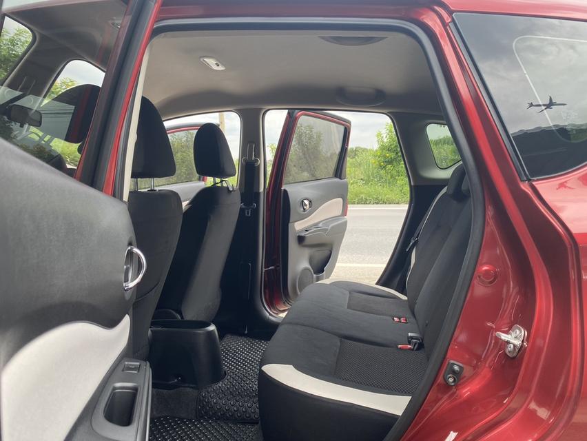 NIssan Note 1.2 V auto มือเดียวป้ายแดง รูปที่ 18