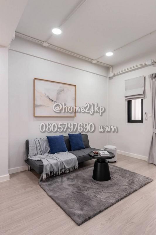 วังทองวิลเลจ 1 เสรีไทย บ้านสวย รีโนเวทใหม่ทั้งหลัง ทำเลเสรีไทย 4