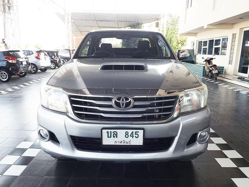 รหัสรถ KCY845 TOYOTA VIGO PRERUNNER SMART CAB 2.5 E AUTO ปี 2014