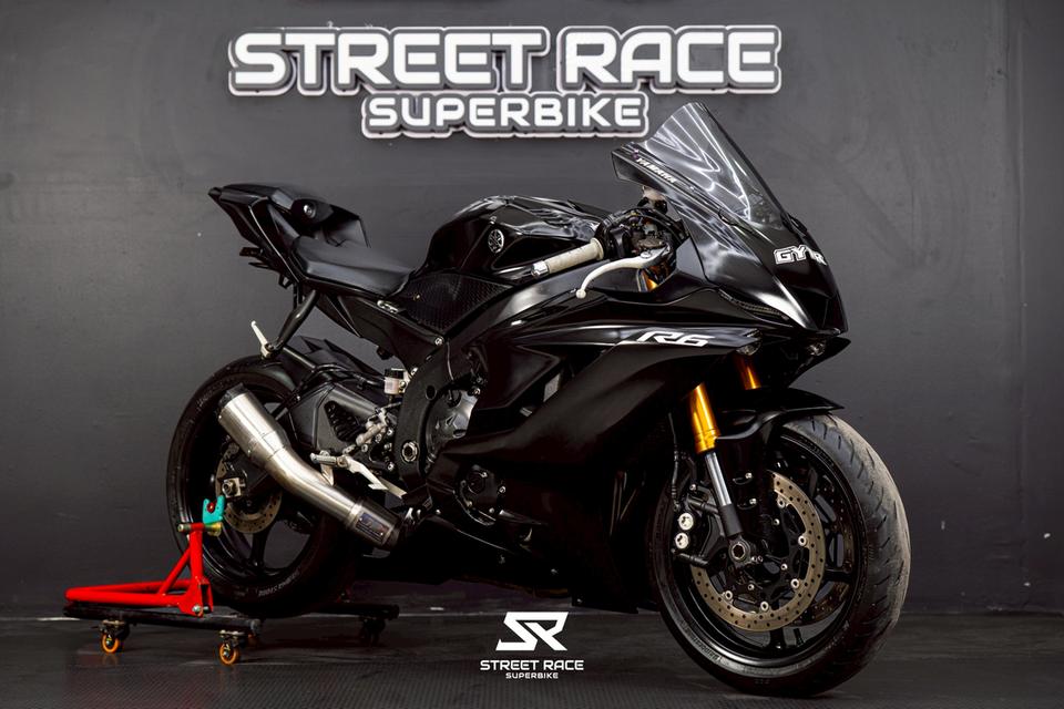 🔥 Yamaha YZF-R6 ปี 2020  สีดำดุดัน ทรงเท่ พร้อมท่อ JP Racing เสียงเร้าใจ 😈🏍️