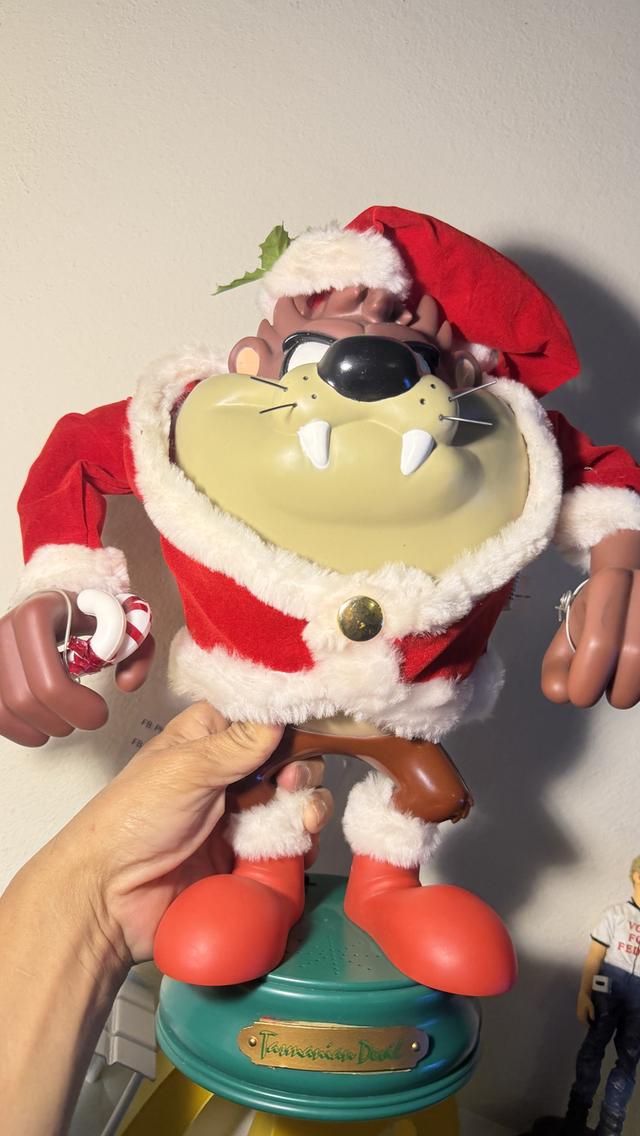 Tazmanian devil x mas 13 นิ้ว งานเครื่อง รูปที่ 4
