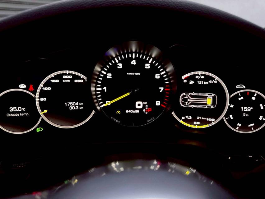 Porsche Cayenne E-Hybrid รูปที่ 7