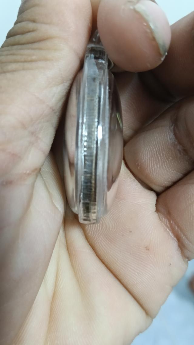 หลวงพ่อคูณ เจริญพรบน เนื้อสวยๆ หลังม.วขีด รูปที่ 3