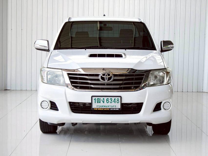 TOYOTA HILUX #VIGO, 2.5 E ปี 2014