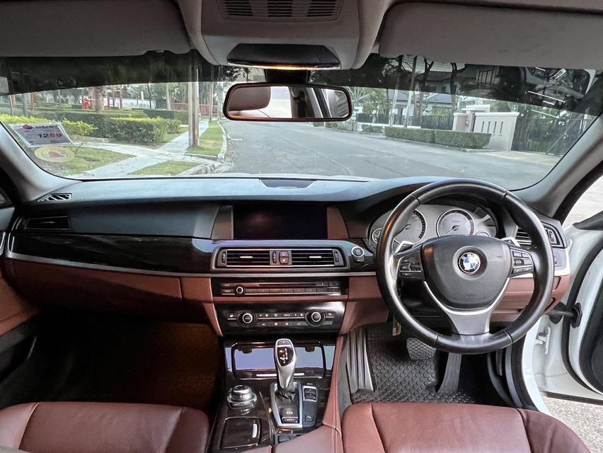 BMW 528i M Sport LCI F10 2014 12