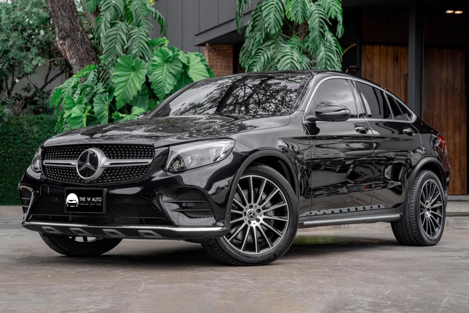 รูป Mercedes-Benz GLC250 Coupe AMG Plus 4MATIC ปี 2018 ✅รถมือเดียว ออกศูนย์⏱วิ่งเพียง 42,xxx km.✨รุ่นพิเศษ 𝐀𝐌𝐆 𝐏𝐋𝐔𝐒