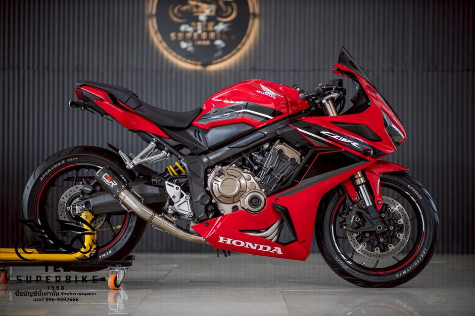 HONDA CBR650R 2023 รถมือสอง  6