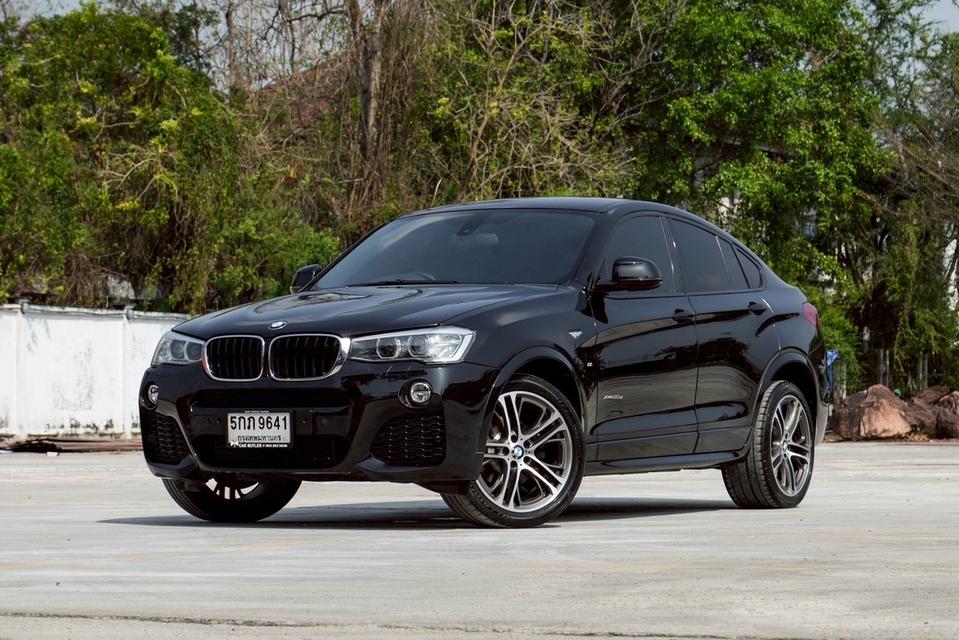 (แจ้งรหัสรถ CBL9641) BMW X4 xDrive20d M Sport F26 AT 2014