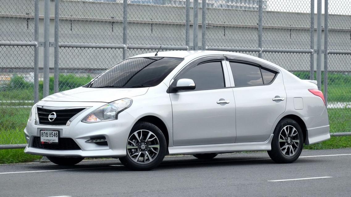 NISSAN ALMERA รุ่น E SPORTECH:เครื่องยนต์ 1.2 เบนซิน :เกียร์ ออโต้ ปี2019 ราคาขาย 264,000 บาท