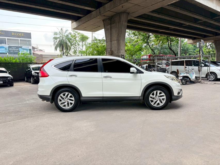 Honda CR-V 2.0E 4WD ปี 2016 เพีย379,000บาท ขับสี่ ไมล์158xxx เครื่องยนต์เกียร์ช่วงล่างดี แอร์เย็นฉ่ำ *ดูรถกทม ซอยประดิษฐมนูธรรม5 *0864368852เอ็มครับ*L รูปที่ 7