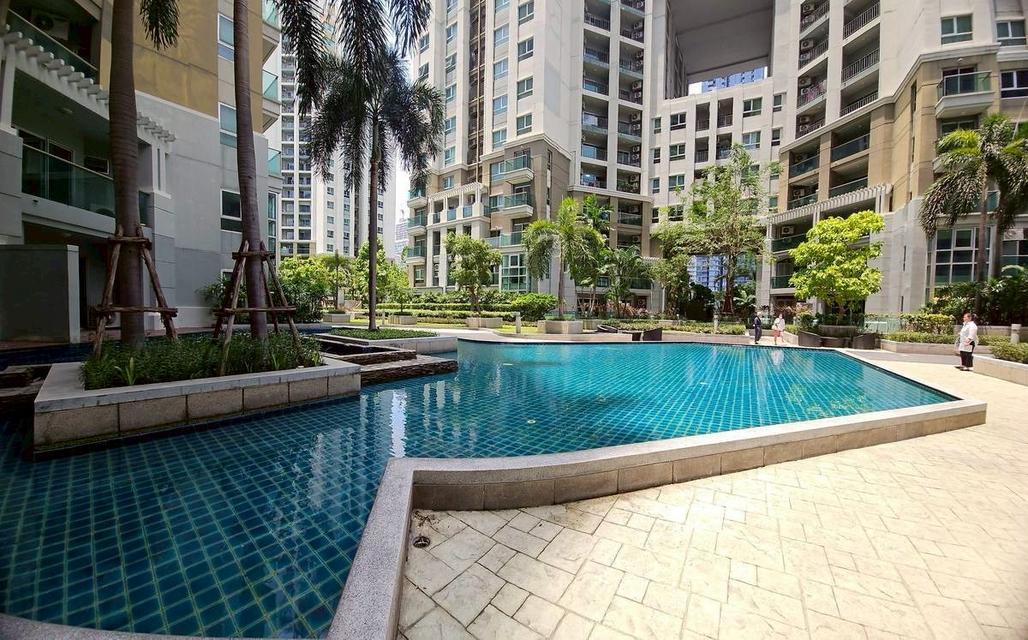 ขายด่วน! คอนโดหรู ใจกลางพระราม 9 พร้อมอยู่ Belle Grand Condo Rama 9 2