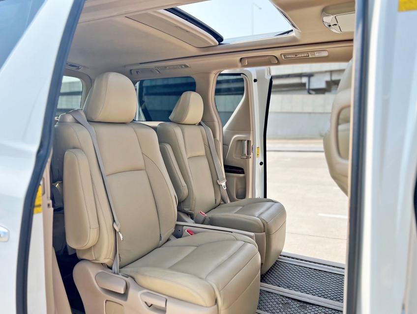 รหัสรถ CH6096 TOYOTA VELLFIRE 2.4V ปี 2012 สภาพสวยมากๆ 10