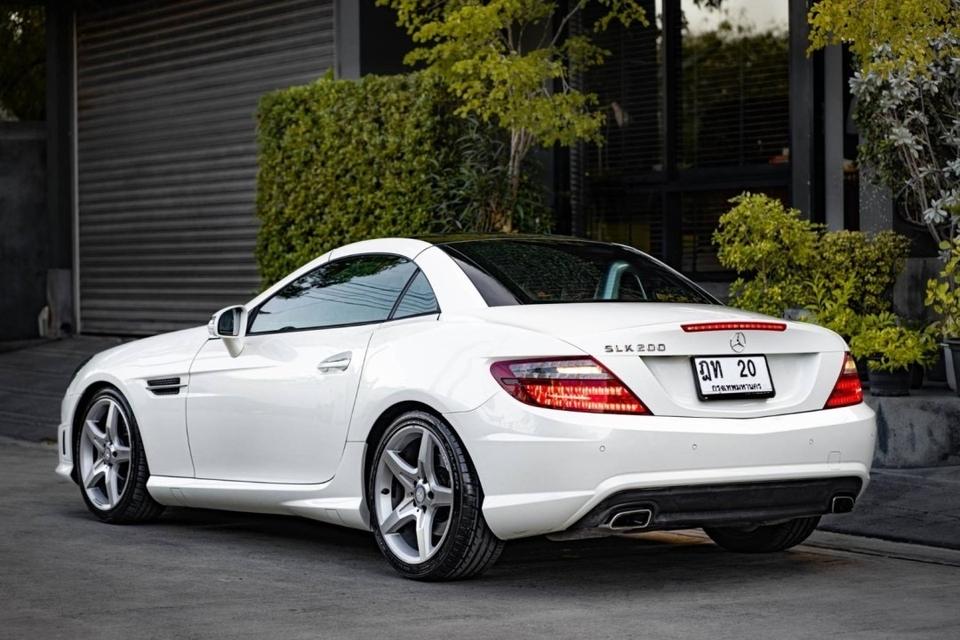 Benz SLK200 AMG Sport Package ปี14 รหัส PR20 6