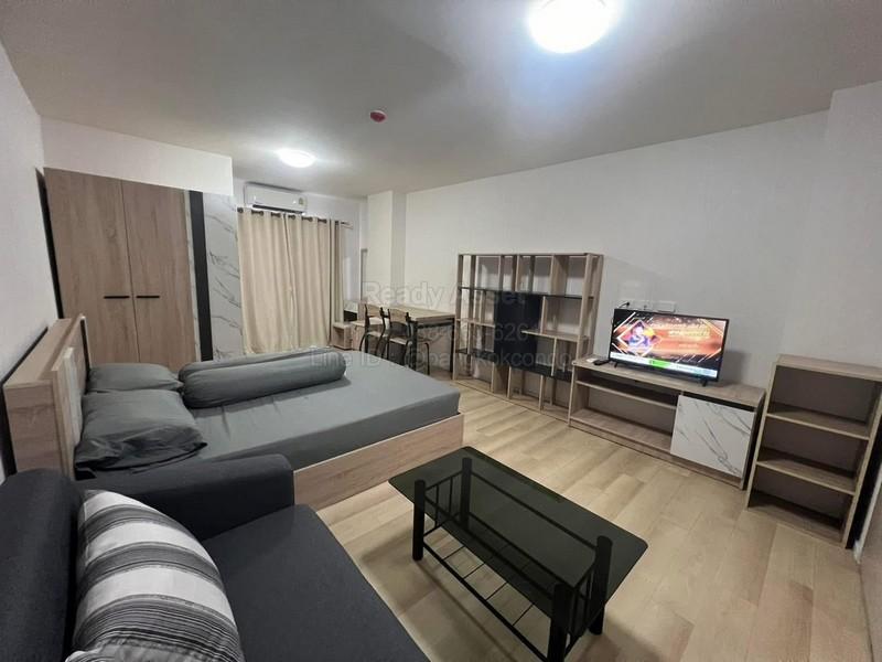 CR6901-0015 ให้เช่าคอนโด บางแค ซิตี้ ห้อง 24.5 ตรม 1 ห้องนอน ชั้น 8 ใกล้ MRT หลักสอง 2