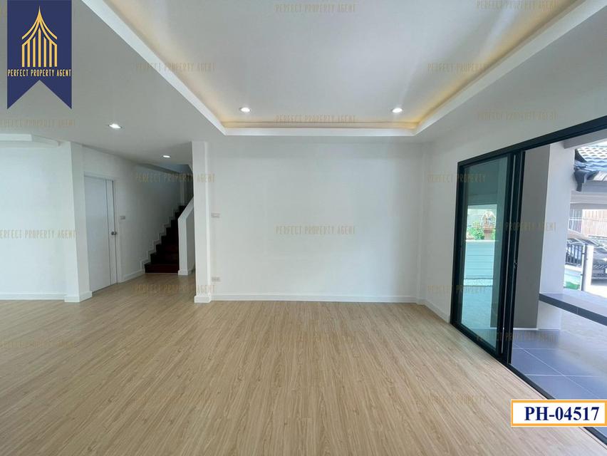 ขาย บ้านเดี่ยว พานทอง รังสิต คลองห้า ปทุมธานี รีโนเวทใหม่พร้อมอยู่ 8