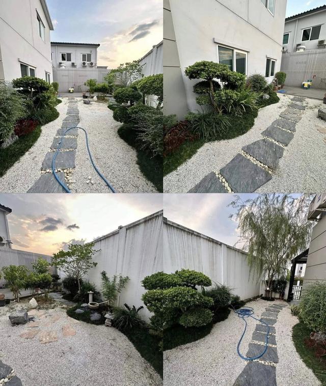 ขายพร้อม ผู้เช่า ทาวน์โฮม 2 ชั้น แปลงมุม ชวนชื่น ทาวน์ แก้วอินทร์-บางใหญ่ 4