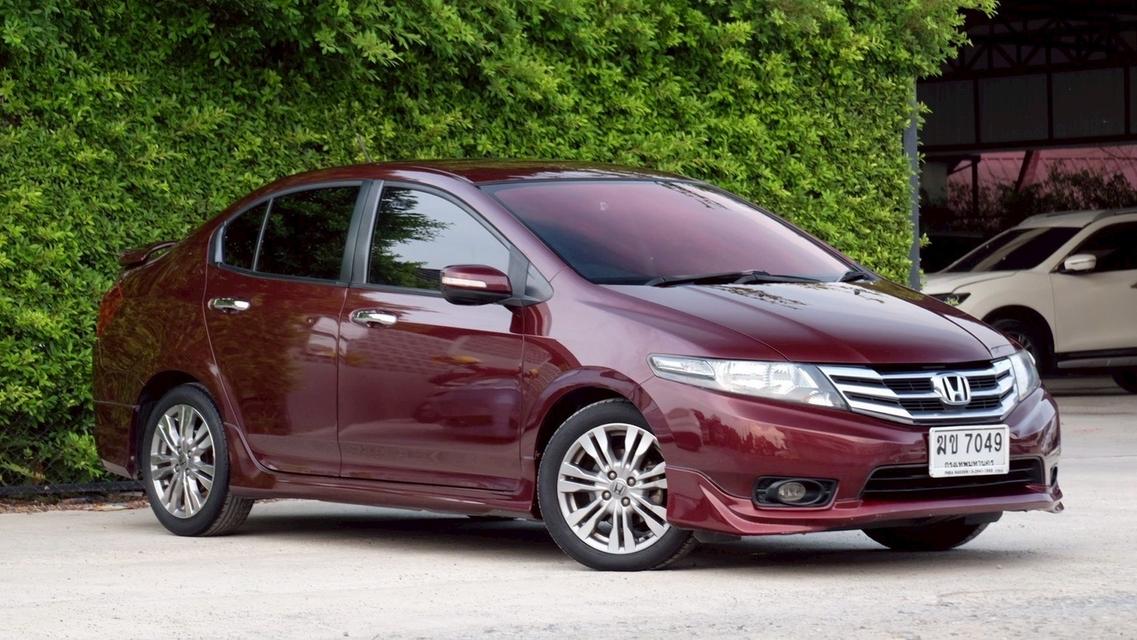 รหัสรถ KN7049 HONDA CITY, 1.5 SV i-VTEC ปี 2012 รูปที่ 5