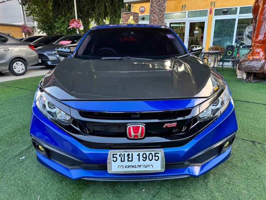 🎯#HONDA  CIVIC FC 1.8 E  เกียร์ AT ปี 2021 3