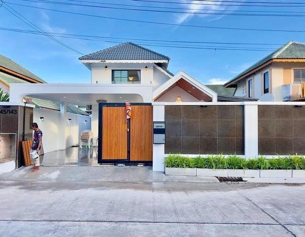 บ้านเดี่ยว หมู่บ้านพาราไดซ์ฮิลล์ 2 เขาน้อย เฟอร์เครื่องใช้ไฟฟ้าร้อมสระว่ายน้ำสุดหรู ใจกลางเมืองพัทยา 1