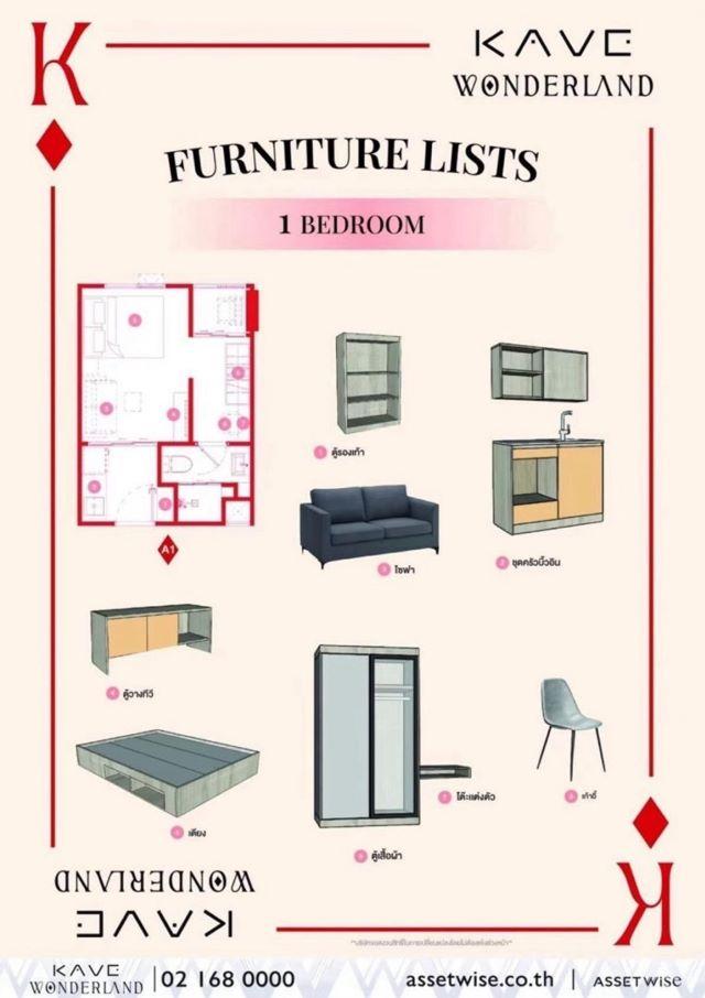 CM04384 ขายดาวน์ คอนโด เคฟ วันเดอร์แลนด์ Kave wonderland ตรงข้ามม.ธรรมศาสตร์ รังสิต  ถ.เชียงราก 7