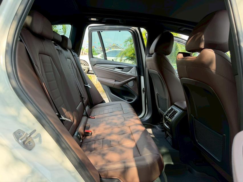 รหัสรถ AP6194 Bmw X3 30e Msport Lci 2022 8